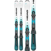 Head Supershape Team Easy Tourenski Blau 127 cm