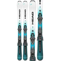 Head Supershape Team Easy Tourenski Blau 127 cm