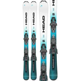 Head Supershape Team Easy Tourenski Blau 127 cm