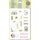 Coppenrath Verlag Stickerbogen mit 100 Stickern