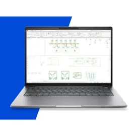 HP ZBook 8 G2i 14'' Intel Core Ultra 7 356H 32 GB RAM 1 TB SSD Win11 Pro DK3A0ET