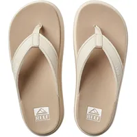 REEF Cushion Bondi Sandale (Größe 38.5, weiss)