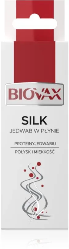 Biovax Silk regenerierendes Serum für mehr Glanz und Festigkeit der Haare 15 ml