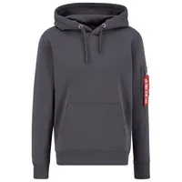 Alpha Industries Hoodie »Alpha Industries Men - Hoodies Air Force Hoodie«, grau