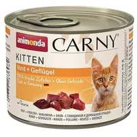 Animonda Carny Kitten Geflügel-Rind 12 x 200 g