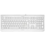 Cherry KC 1068 Corded DE-Layout /weiß (DE, Kabelgebunden), Tastatur, Grau,