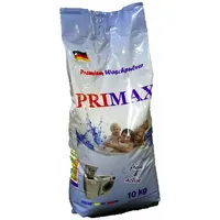 Primax Color Waschpulver (10kg), Colorwaschmittel - stark gegen Flecken, sparsames Waschpulver & ideal für Familien mit Kindern, 20-95° Grad