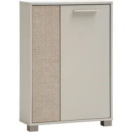 Schildmeyer Unterschrank Edno 59 x 0 x 0 cm Beige