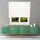 Wellhome Doppelrollo Tag Und Nacht 100 x 175 cm Off-White