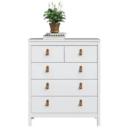 Möbel Kraft Madrid 82,1 x 99 x 38 cm Weiß