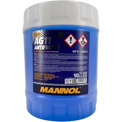 Mannol Antifreeze Kühlerfrostschutz AG11 (-40 °C) Longterm 10 Liter