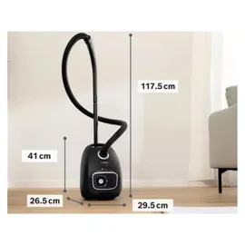Bosch Serie 4 BGB41BA1 Schwarz