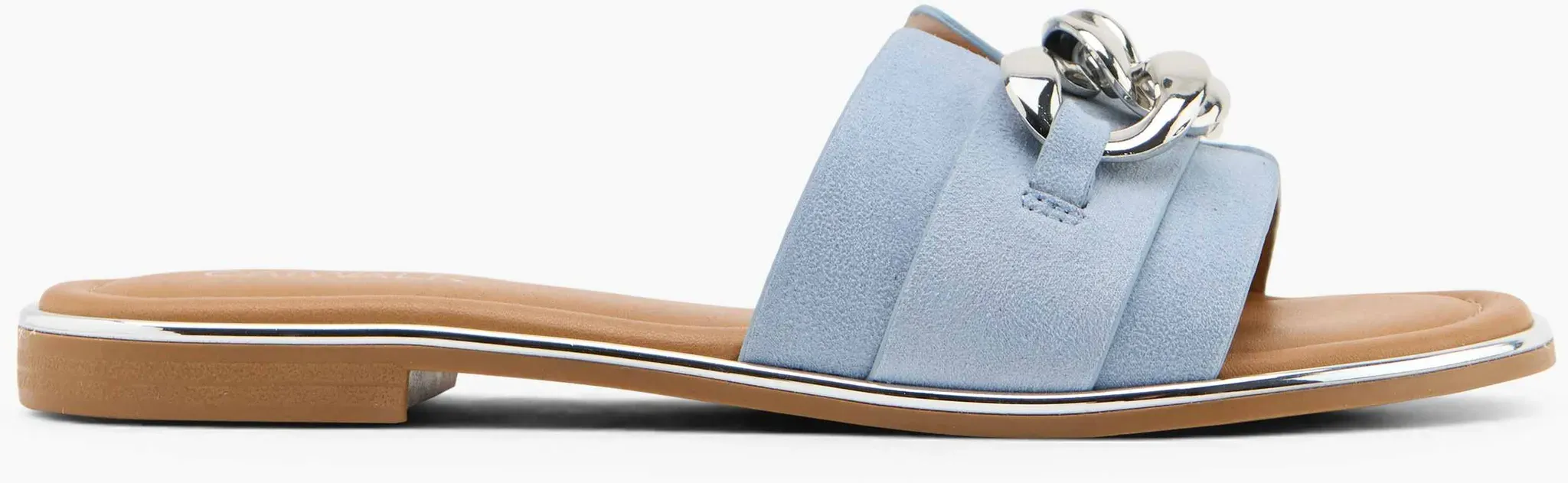 Catwalk  Flache Pantolette Hellblau, Damen, Größe: 39 - Catwalk  Flache Pantolette Hellblau, Damen, Größe: 39 - woman - Hellblau
