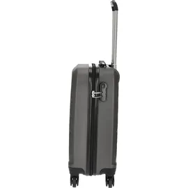 Travelite Paklite Quick 4-Rollen Cabin 55 cm / 37 l grau/anthrazit