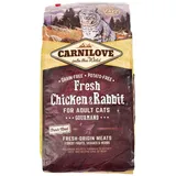 CARNILOVE Feline Adult Fresh Hähnchen Kaninchen 6 kg