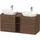 Duravit D-Neo Konsolenwaschtischunterbau wandhängend Nussbaum dunkel Matt 1400x550x664 mm - DE4970B0 DE4970B04210000,