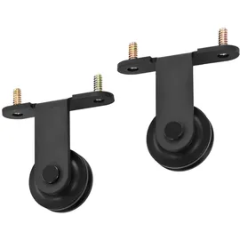 vidaXL Schiebetür mit Beschlag ESG-Glas & Aluminium 102x205 cm