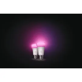 Philips Hue White & Color Ambiance E27 1100 lm 2 St.