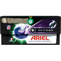 Ariel +Revita Black Pods für dunkle & schwarze Wäsche 28 Pods  *NEU&OVP*
