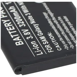 AccuCell Samsung Galaxy Note 3, Samsung Galaxy Note III, B800BE, B800BU Nachbau Akku 3200mAh mit NFC