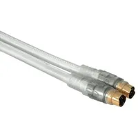 Hama ProClass S-Video Kabel White Stream 1,5m