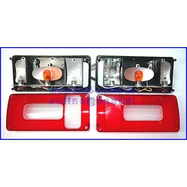 PRO PLUS Rückleuchte 6 Funktionen, 215x100mm, links
