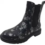 Jana Stiefel Damen Schwarz 37
