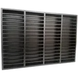 ecom instruments MC Regal 60 Kassetten Medienregal 60 x 30 x 90 cm Schwarz