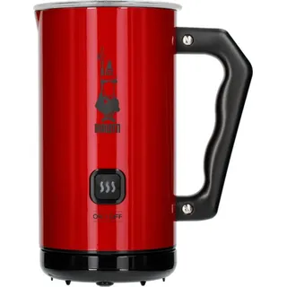 Bialetti Elektrischer Milchaufschäumer rot