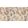 Living Walls Vliestapete Vogel-Tapete florales Muster Beige/Braun 10 m 1 St grau