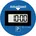 Needit Parkscheibe Park Lite One Blau