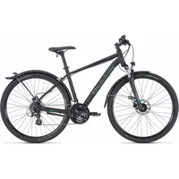 BULL'S BULLS Cross Bike Street - 28 Zoll 24K Diamant - black matt - 58 cm