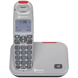 Amplicomms PowerTel 2700 DECT Mobilteil Grau