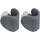 GLOBO Up and Down (1x LED 6W) grau