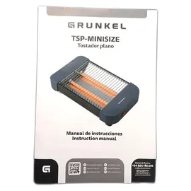 Grunkel TSP-MINISIZE Grau