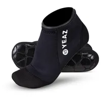 YEAZ Neoprensocken Neosock Low Pro Schwarz 40-41
