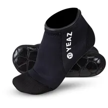 YEAZ Neoprensocken Neosock Low Pro Schwarz 40-41