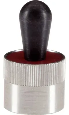 Seitendruckstück, mit Kunststofffeder und Stift - INCH/Standard-Federkraft | d1=7/16 Zoll / d2=0,197 Zoll / Federkraft=~ 13,5 lb | 2B150.0221