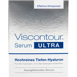 Viscontour Anti Aging Hautpflege Serum Ultra Ampullen