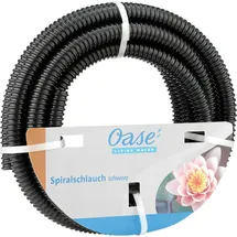 OASE Spiralschlauch schwarz Meterware | 1 1/2 Zoll | Meter