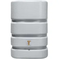 4rain QUADRO Wandtank 500 l, betongrau