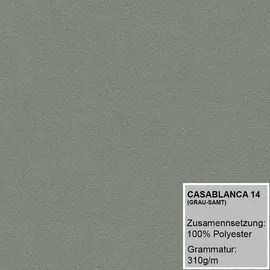 A&J MöbelLand VIGI-OM 140 x 200 cm Grau