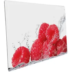 mySPOTTI Mini-Spritzschutz »Aqua-Himbeeren«, Aluverbund, Himbeere