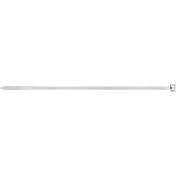 fischer BN 4,8 x 430, Leiter-Kabelbinder, Nylon, Transparent, -10 - 85 °C, 430 m