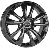 black Alufelge 17 Zoll ET52 5x108 ML63 4