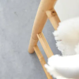 Tikamoon Handtuchhalter Ausführung Beige
