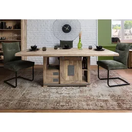 Massivmoebel24 Mango 240 x 76 x 100 cm beige