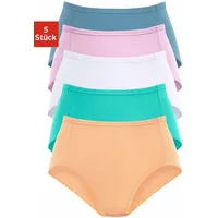 PETITE FLEUR Taillenslip 5 St. bunt 50