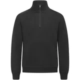Clique Miami 1/2-Zip Sweatshirt Schwarz S