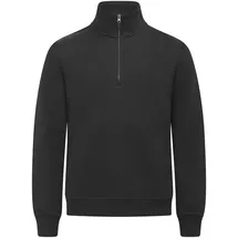 Clique Miami 1/2-Zip Sweatshirt Schwarz S